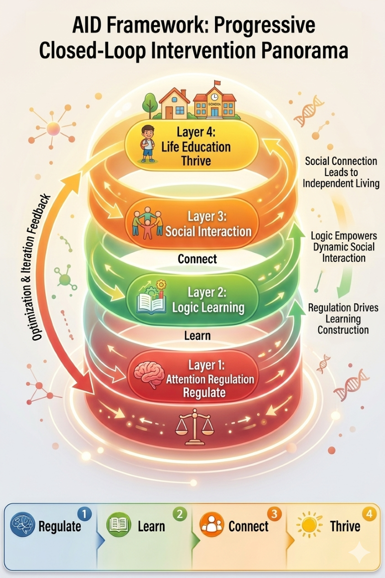Core Growth Logic and Four Developmental Trajectories