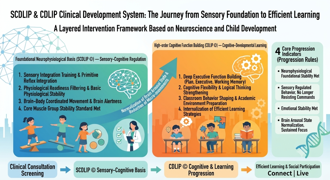 SCDLIP and CDLIP Clinical Development System