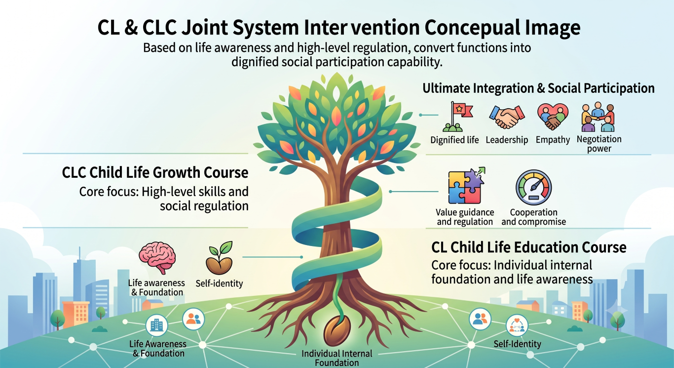 CL Child Life Education and CLC Child Life Growth Curriculum