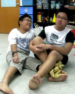 青少年领袖生命营