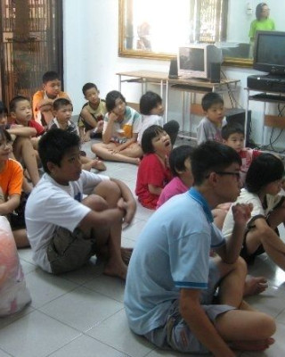 第九期A级心连心儿少生命营