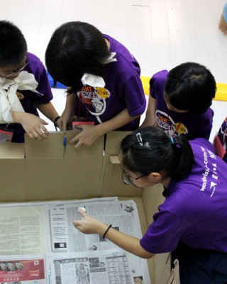 a 级儿少饥饿 8 时生命营