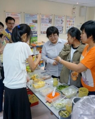 社区生命教育读书会“身心健康,能量活力”