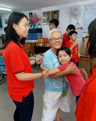 相伴:新春暖人心 - 探访得胜之家老人院