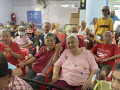 10 activity seated crowd