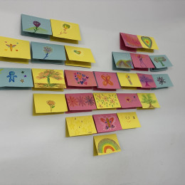 15 donation blessing cards