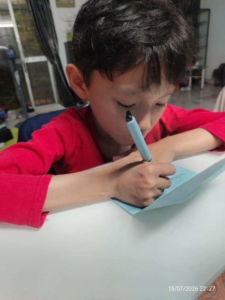 17 donation child drawing