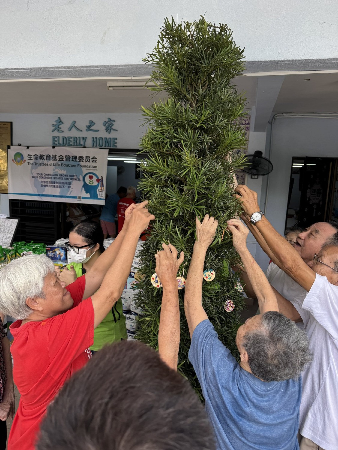 18 closing blessing tree