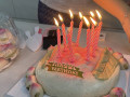 20 closing birthday cake