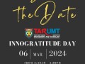 tarumt innogratitude day   invitation