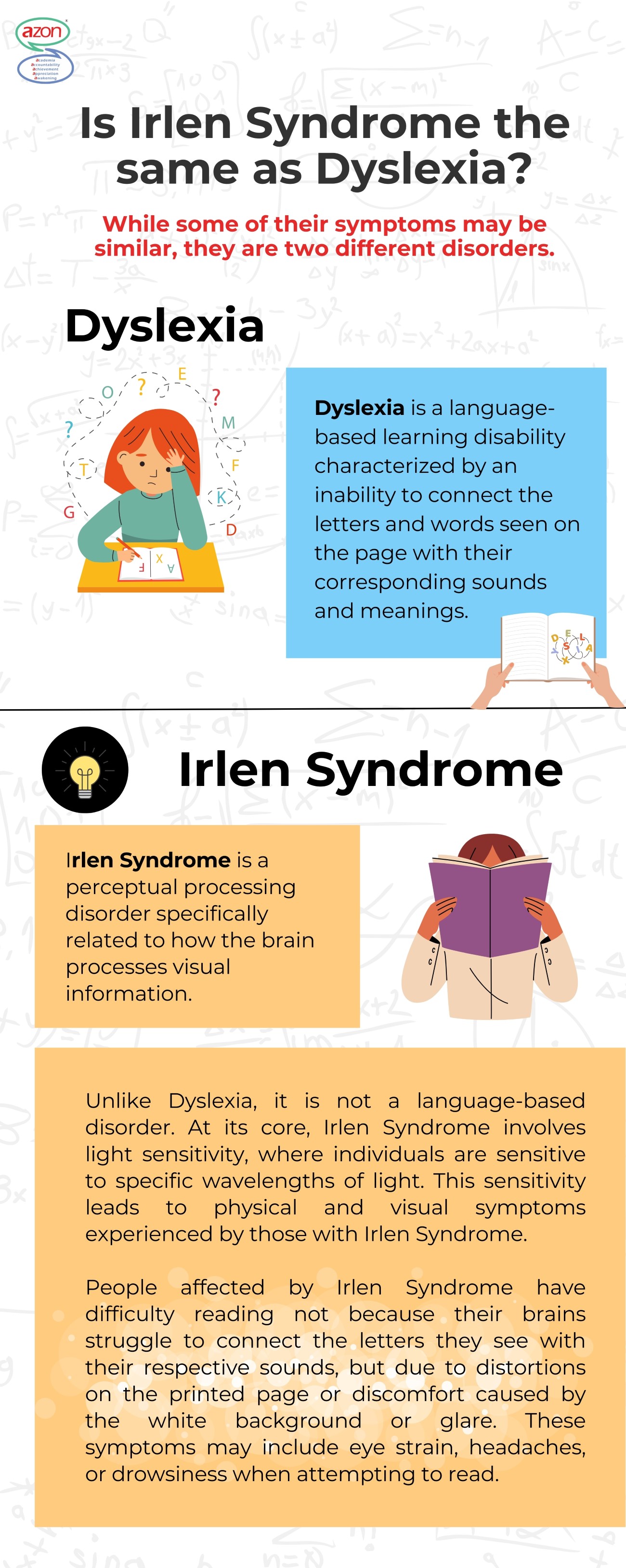 Assessment and Treatments for Irlen Syndrome