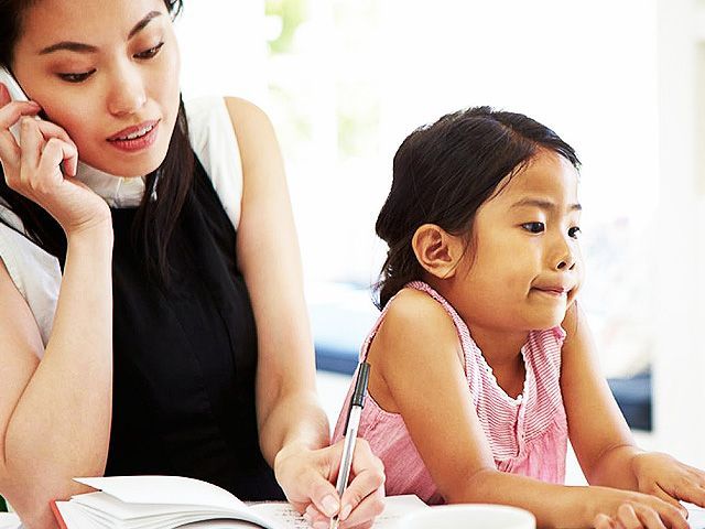 Parents neglecting their children