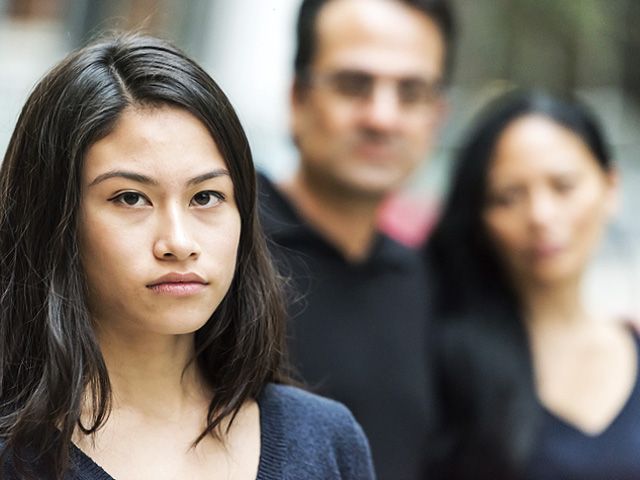 Parents worried about their children