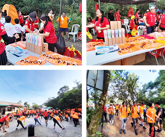 Expansion of Elderly Home Charity Hiking Event