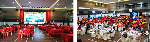 Expansion of Elderly Home Charity Hiking Event